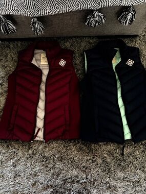Hollister Puffer Vests